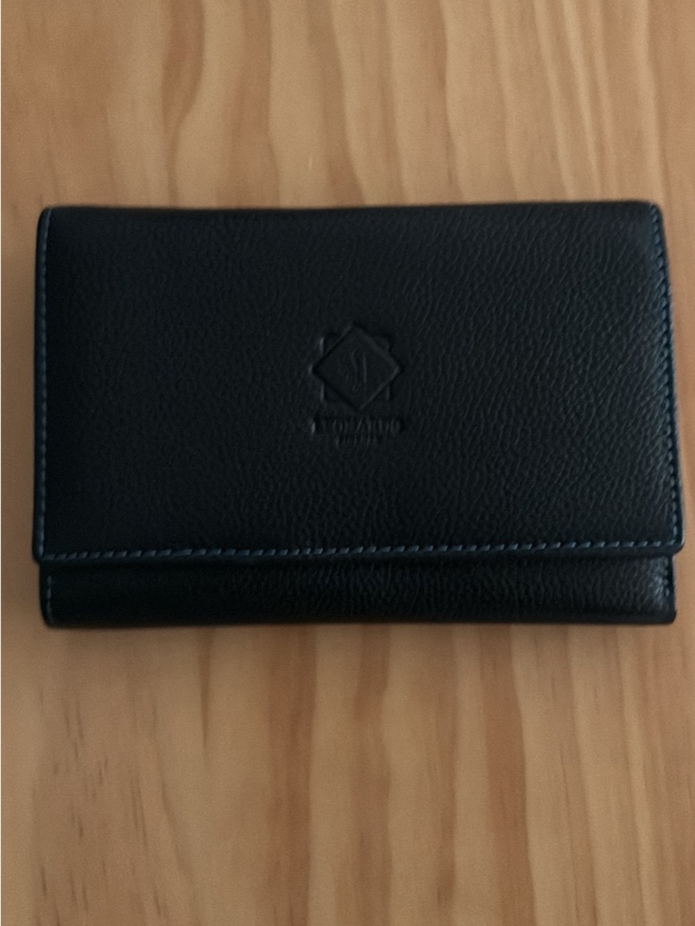 Leonardo Leather Trifold Wallet - Made in Firenze